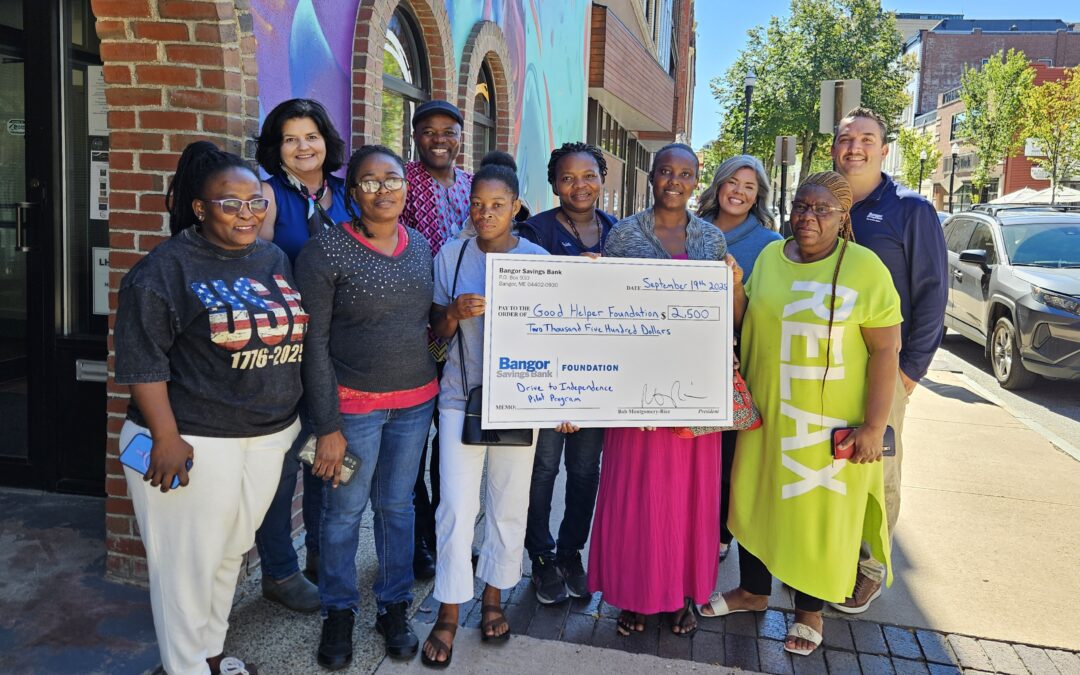 Thank you Bangor Savings Bank-Fueling the Drive to Independence