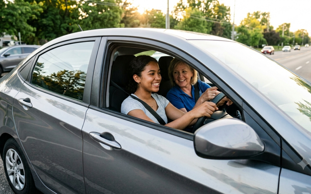 Youth 70 Hours Behind-the-Wheel Training Program